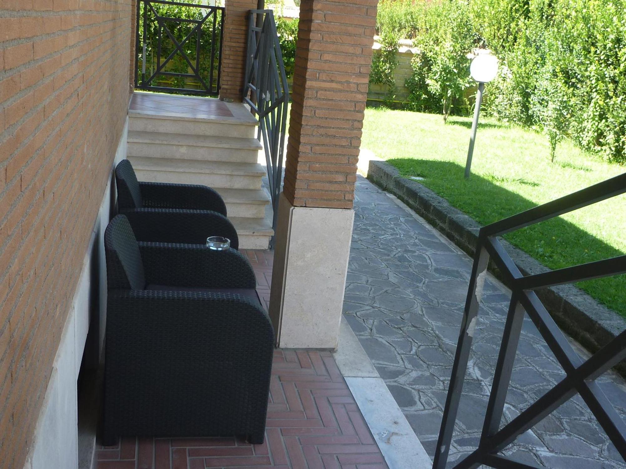 Villa Smeraldo Roma Infernetto المظهر الخارجي الصورة