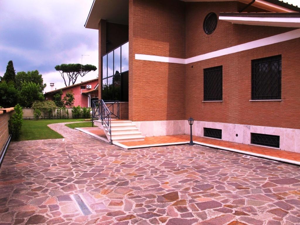 Villa Smeraldo Roma Infernetto المظهر الخارجي الصورة